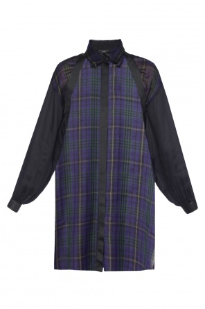 Dress with a plaid pattern, zdjęcie 1 Dress with a plaid pattern od Diesel